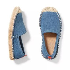 Janie & Jack Sea Star Beachwear Chambray Beachcomber Espadrille Water Shoes NWT